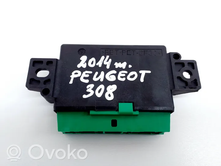 Peugeot 308 Centralina/modulo sensori di parcheggio PDC 9675749680