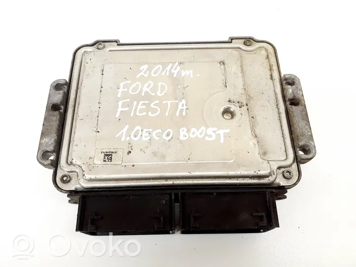 Ford Fiesta Calculateur moteur ECU C1B112A650FF