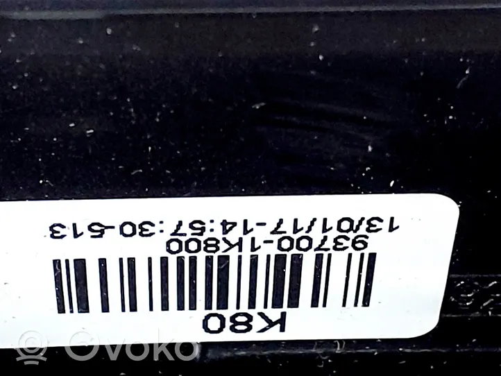 Hyundai ix20 Cadre, panneau d'unité radio / GPS 847431K000