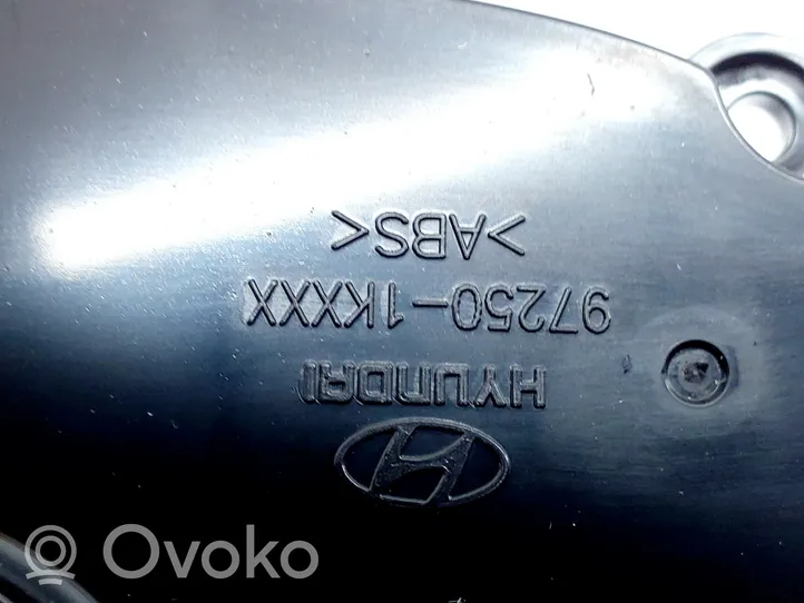 Hyundai ix20 Interruptor de control del ventilador interior 972501K520