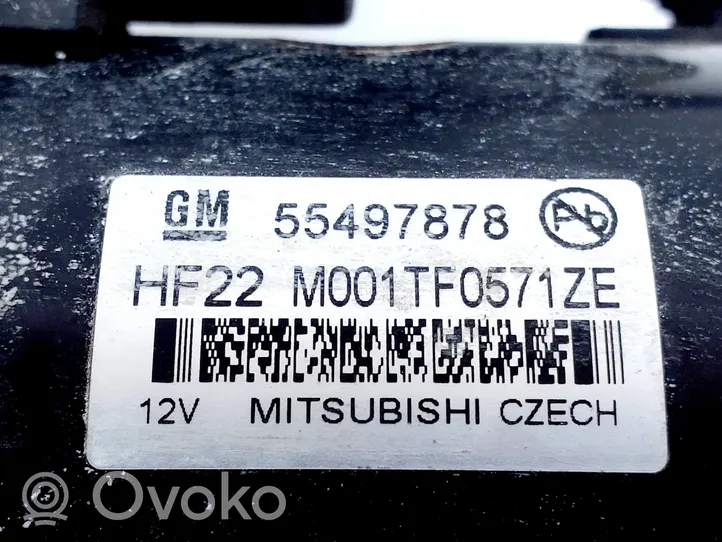 Opel Insignia A Motorino d’avviamento 55497878