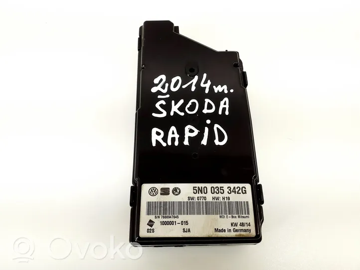 Skoda Rapid (NH) Inne wyposażenie elektryczne 5N0035342G