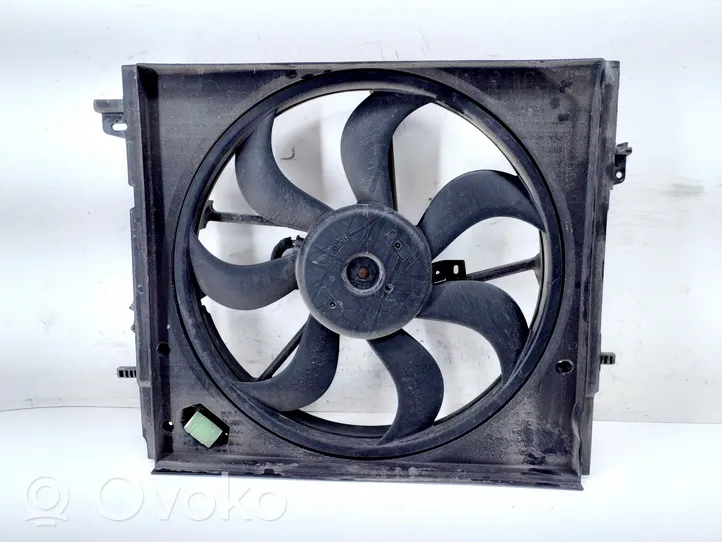 Nissan Qashqai Radiator cooling fan shroud 214814EB0A