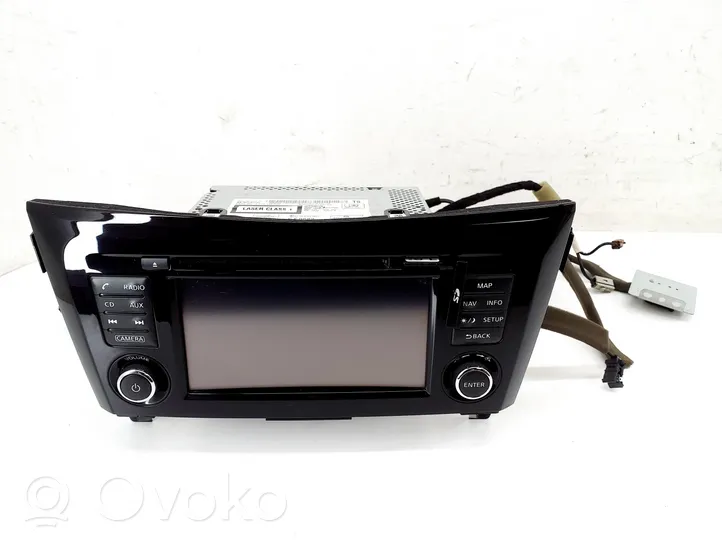 Nissan Qashqai Radio/CD/DVD/GPS-pääyksikkö 259154ET2A