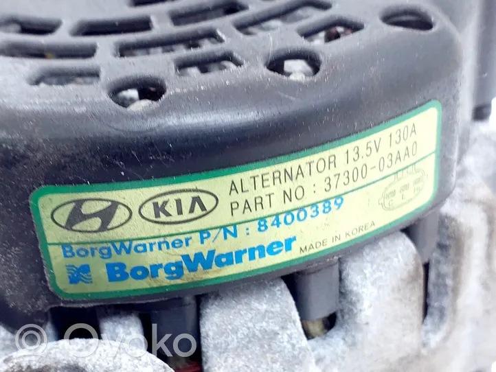 KIA Ceed Generatore/alternatore 3730003AA0