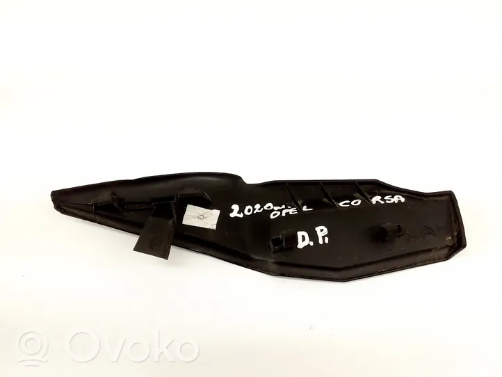 Opel Corsa F Panel wykończeniowy błotnika 9823301980