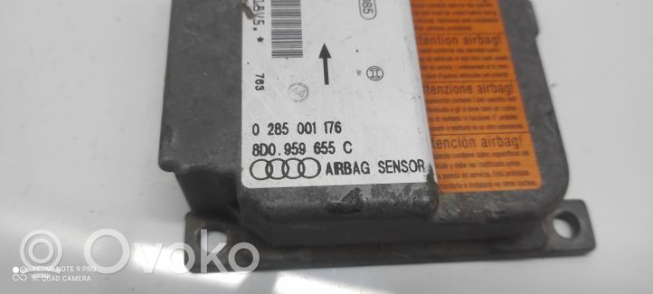 Audi A4 S4 B5 8D Centralina/modulo airbag 8D0959655C