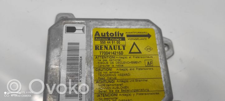 Renault Laguna I Airbag control unit/module 550449100