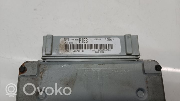 Ford Fiesta Calculateur moteur ECU XS6F12A650PA