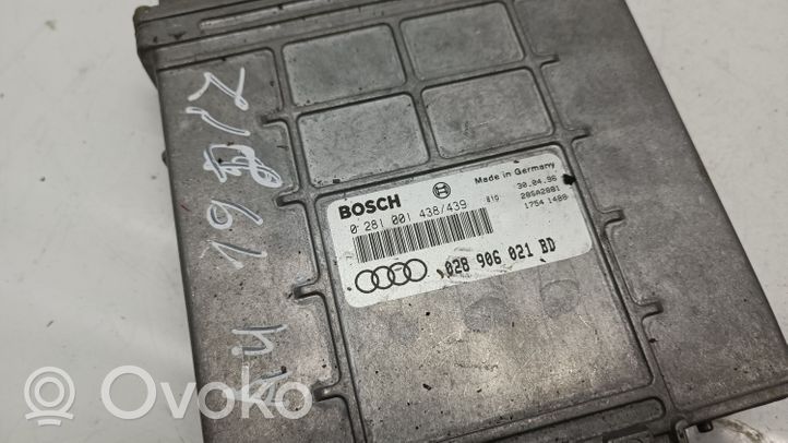 Audi A4 S4 B5 8D Centralina/modulo del motore 028906021BD