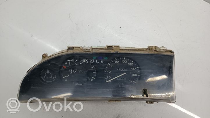 Toyota Corolla E100 Speedometer (instrument cluster) 832001A260