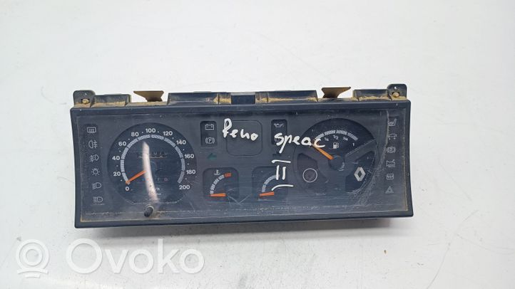 Renault Espace I Speedometer (instrument cluster) 