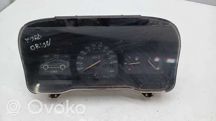 Ford Orion Compteur de vitesse tableau de bord 91AB10C956AB