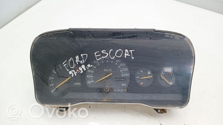 Ford Escort Tachimetro (quadro strumenti) 91AB10C956BC