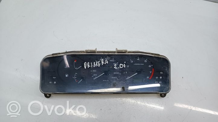 Nissan Primera Tachimetro (quadro strumenti) 83N00