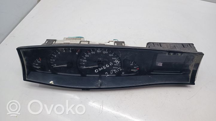 Opel Omega B1 Compteur de vitesse tableau de bord 90565738