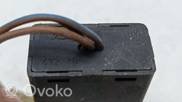 Volvo 440 Przycisk / Pokrętło regulacji oświetlenia deski rozdzielczej 412761