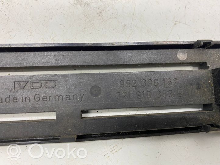 Volkswagen PASSAT B2 Climate control/heater control trim 992396182