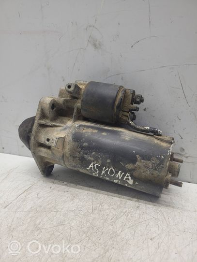 Opel Ascona C Starter motor 0331303006506