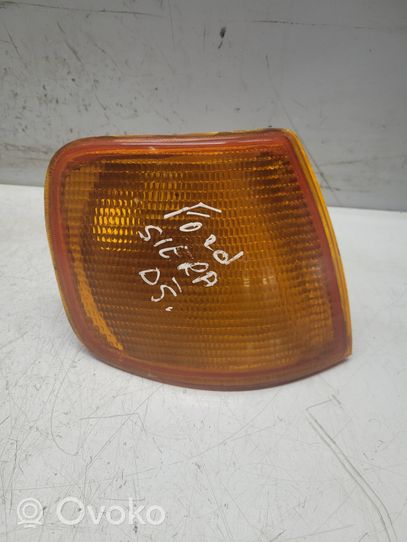 Ford Sierra Front indicator light 014311502