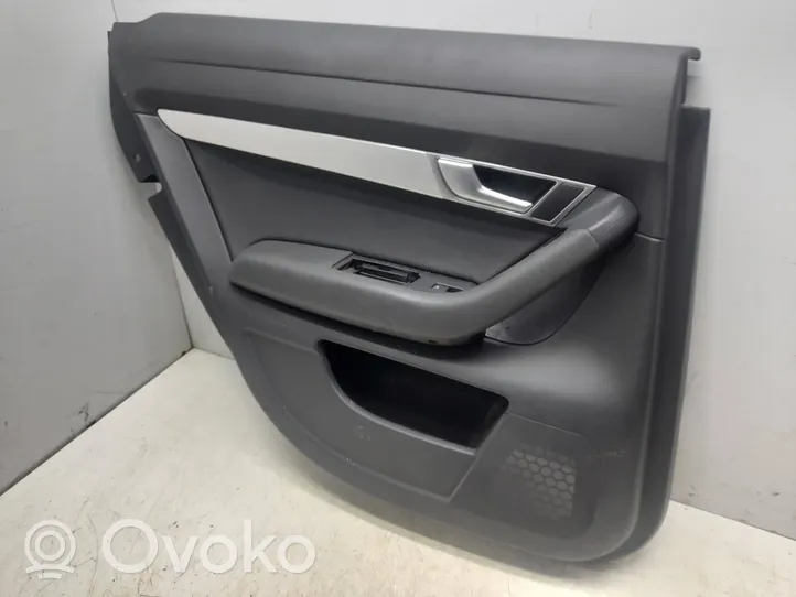 Audi A6 S6 C6 4F Garniture panneau de porte arrière 4F0867305N