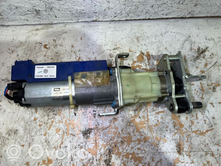 Volkswagen PASSAT B6 Tailgate hydraulic pump motor 3C9827384C