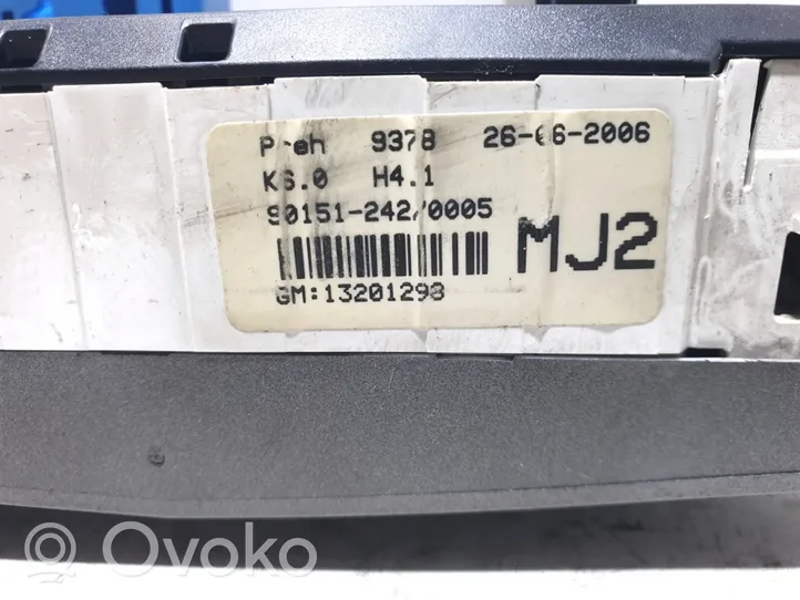 Opel Astra H Moduł / Sterownik klimatyzacji 901512420005