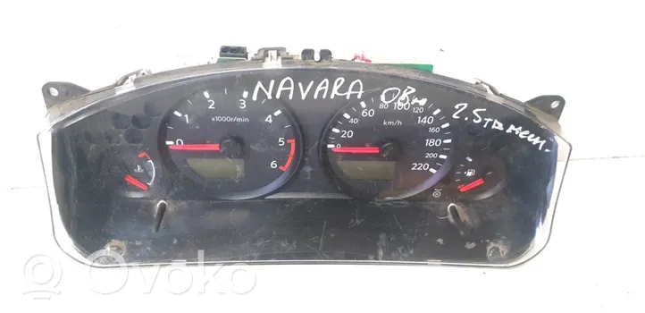 Nissan Navara Licznik / Prędkościomierz VP5NFF-10890-AD