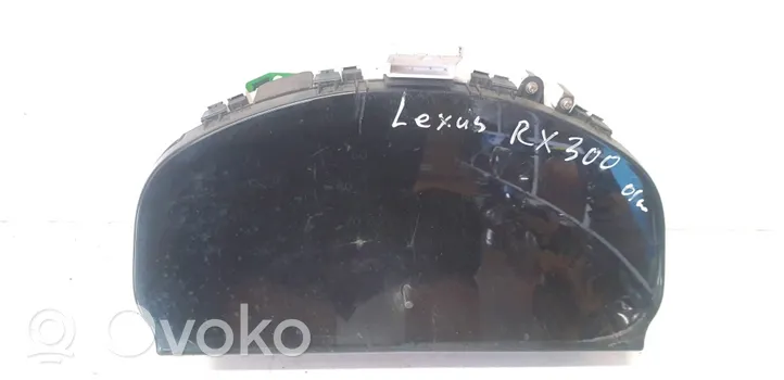 Lexus RX 300 Nopeusmittari (mittaristo) 83800-48022