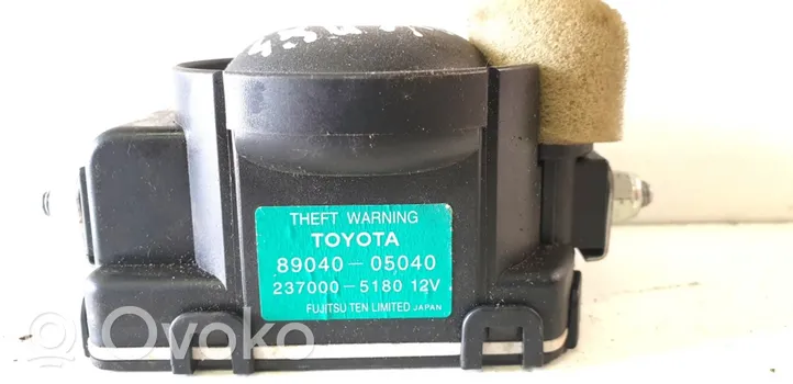 Toyota Avensis T270 Hälytyssireeni 89040-05040