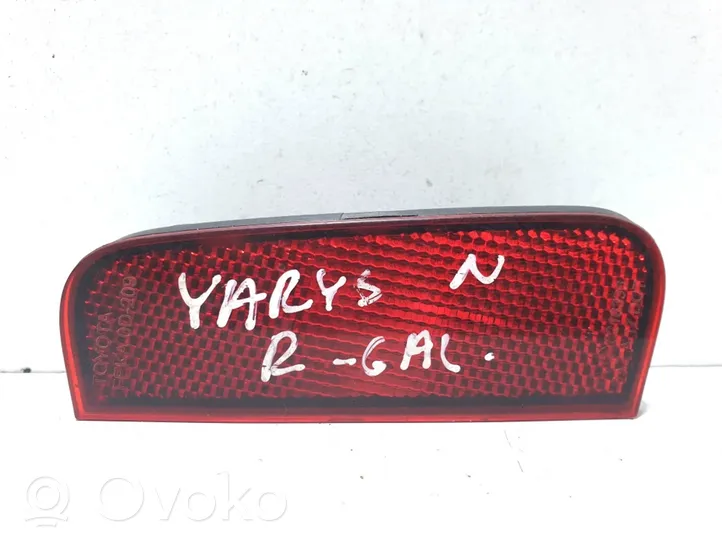 Toyota Yaris Odblask lampy tylnej 819100D040