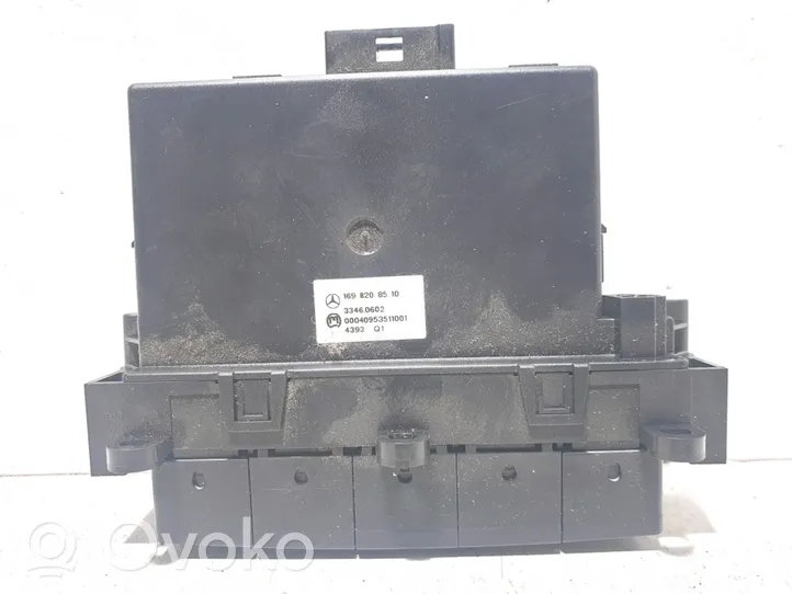 Mercedes-Benz A W169 Interruttore di controllo del sedile 1698208510