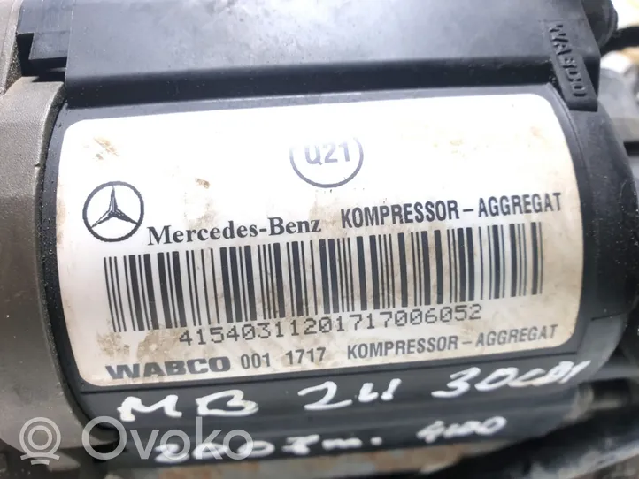 Mercedes-Benz E W211 Compressore/pompa sospensioni pneumatiche 