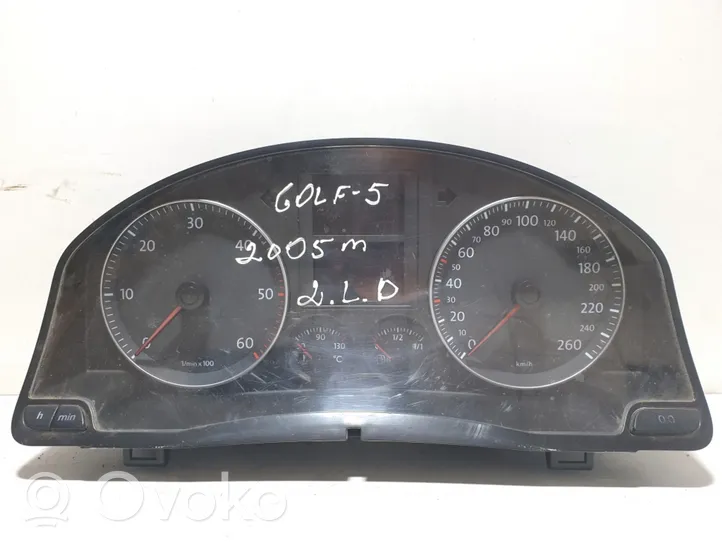 Volkswagen Golf V Licznik / Prędkościomierz 1K0920860L