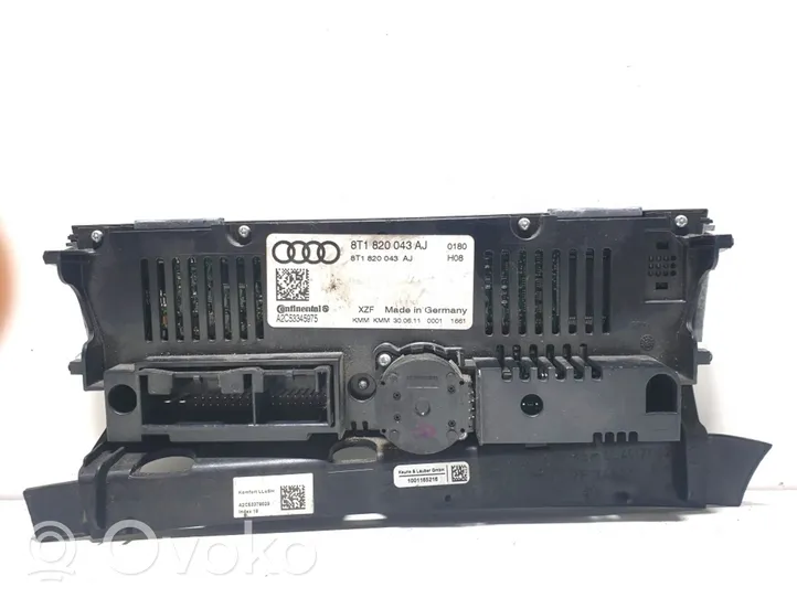 Audi Q5 SQ5 Модуль блока управления кондиционером 