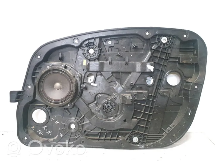 Hyundai i30 Alzacristalli della portiera anteriore con motorino 91271-00100