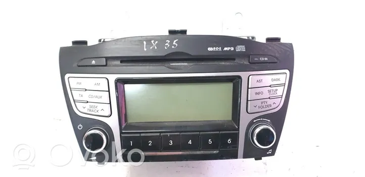 Hyundai ix35 Unità principale autoradio/CD/DVD/GPS 96160-2Y720TAP