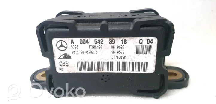 Mercedes-Benz R W251 Aktiivijousituksen ohjainlaite (ESP) A0045423918