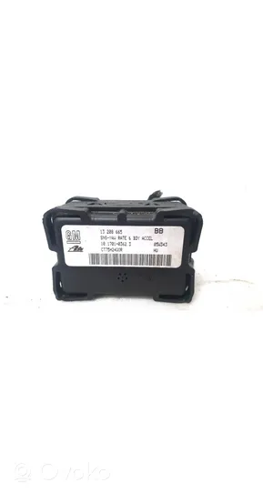 Opel Zafira A ESP (stability system) control unit 13208665