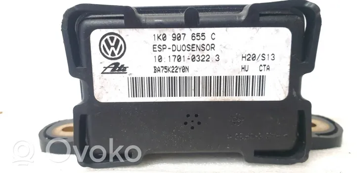Volkswagen Jetta V ESP (stability system) control unit 1K0907655C