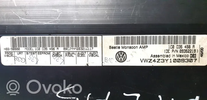 Volkswagen New Beetle Amplificatore 1C0035456A
