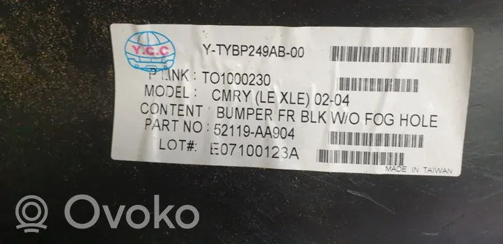 Toyota Camry Zderzak przedni 52119-AA904