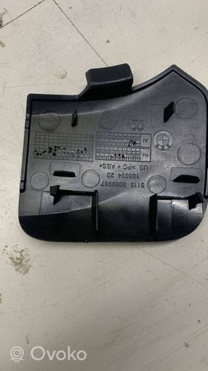 BMW X6M G06 F96 Boucle de ceinture de sécurité arrière 8069967