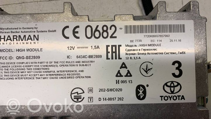 Toyota C-HR Module unité de contrôle Bluetooth 86705F4011