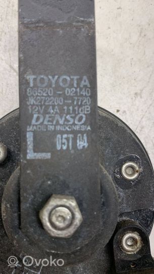 Toyota C-HR Signal sonore 8652002140
