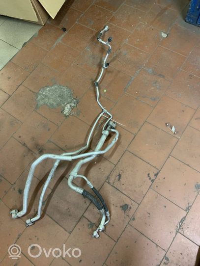 Mercedes-Benz ML W166 Air conditioning (A/C) pipe/hose A1668300300