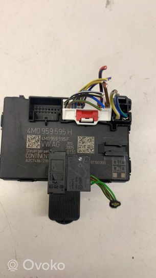 Audi Q7 4M Door control unit/module 4M0959595F