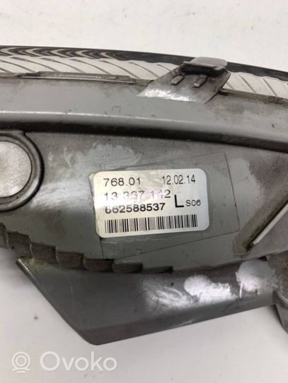 Opel Astra J Indicatore di direzione anteriore 13367142