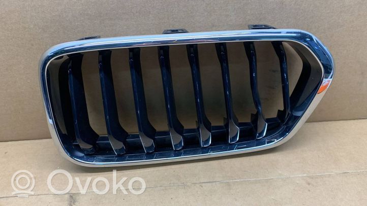 BMW X2 F39 Atrapa chłodnicy / Grill 7424778