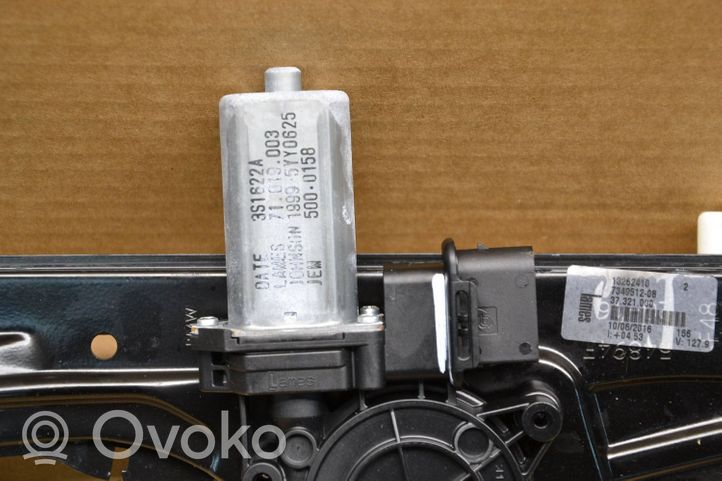 BMW X1 F48 F49 El. Lango pakėlimo mechanizmo komplektas 7349512